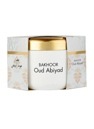Hamidi, Oud Abiyad Bakhoor, 70 g